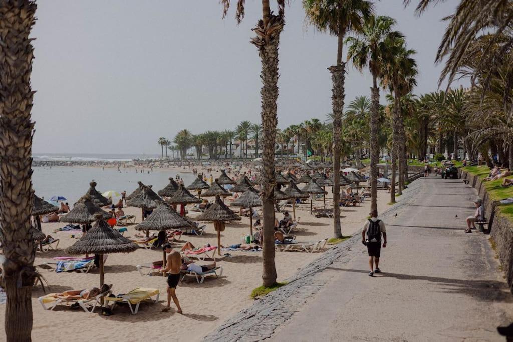 Апартаменты Adosado En Costa Adeje Плая-де-лас-Америкас Экстерьер фото