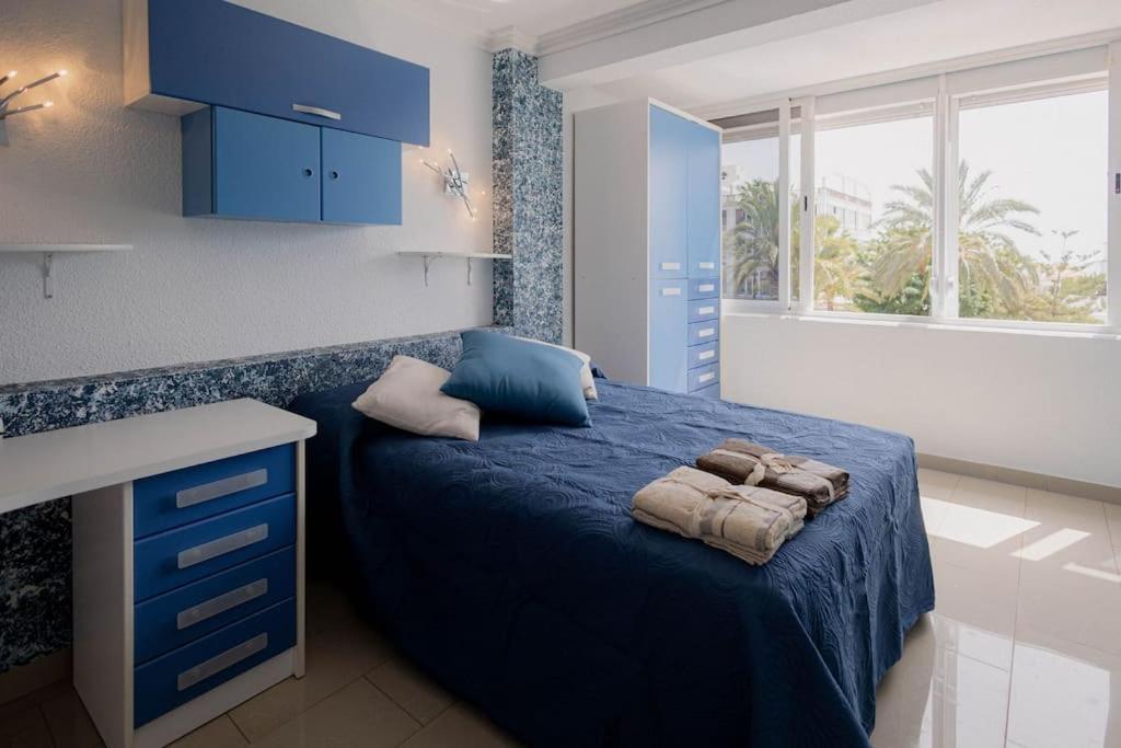Апартаменты Adosado En Costa Adeje Плая-де-лас-Америкас Экстерьер фото
